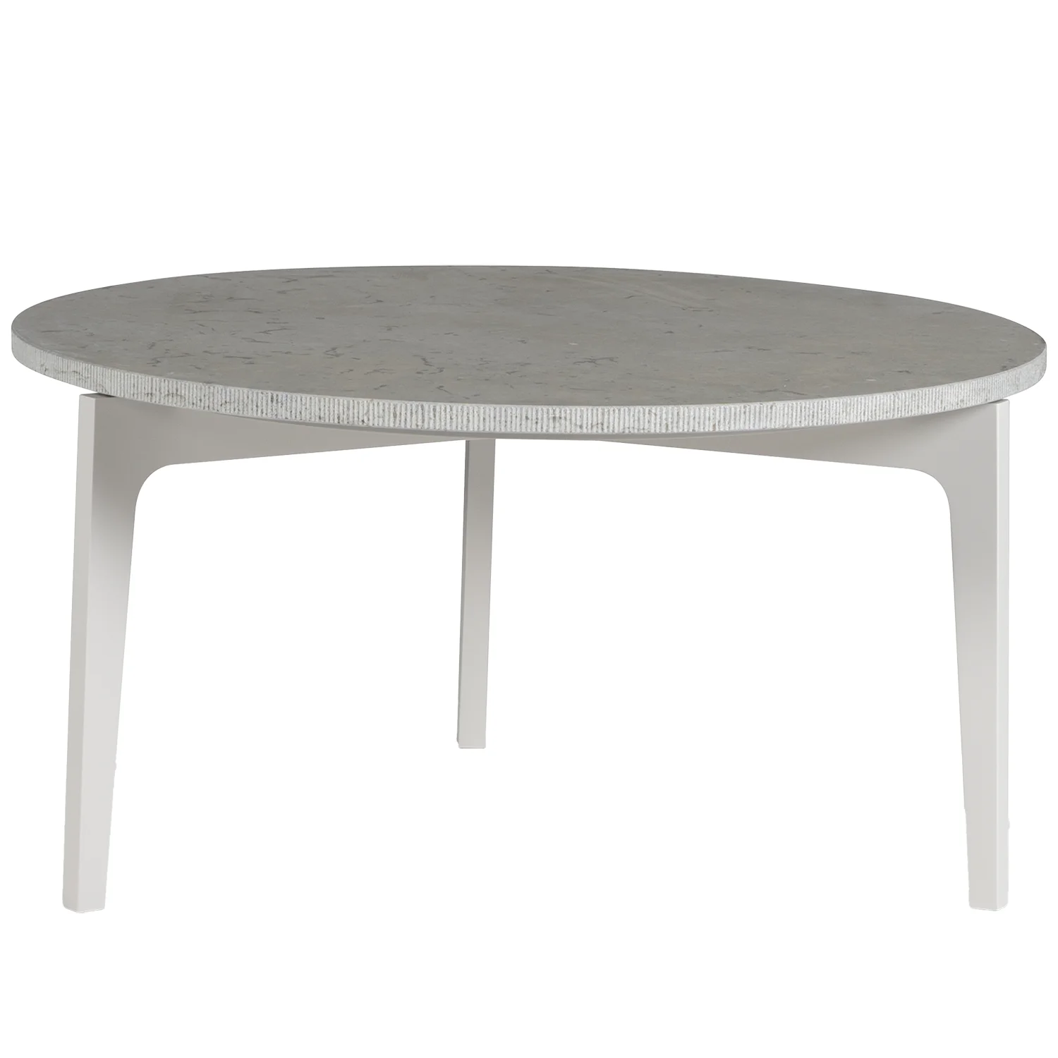 Product Image for Höllviken soffbord ljusgrå/kalksten Ø80 cm