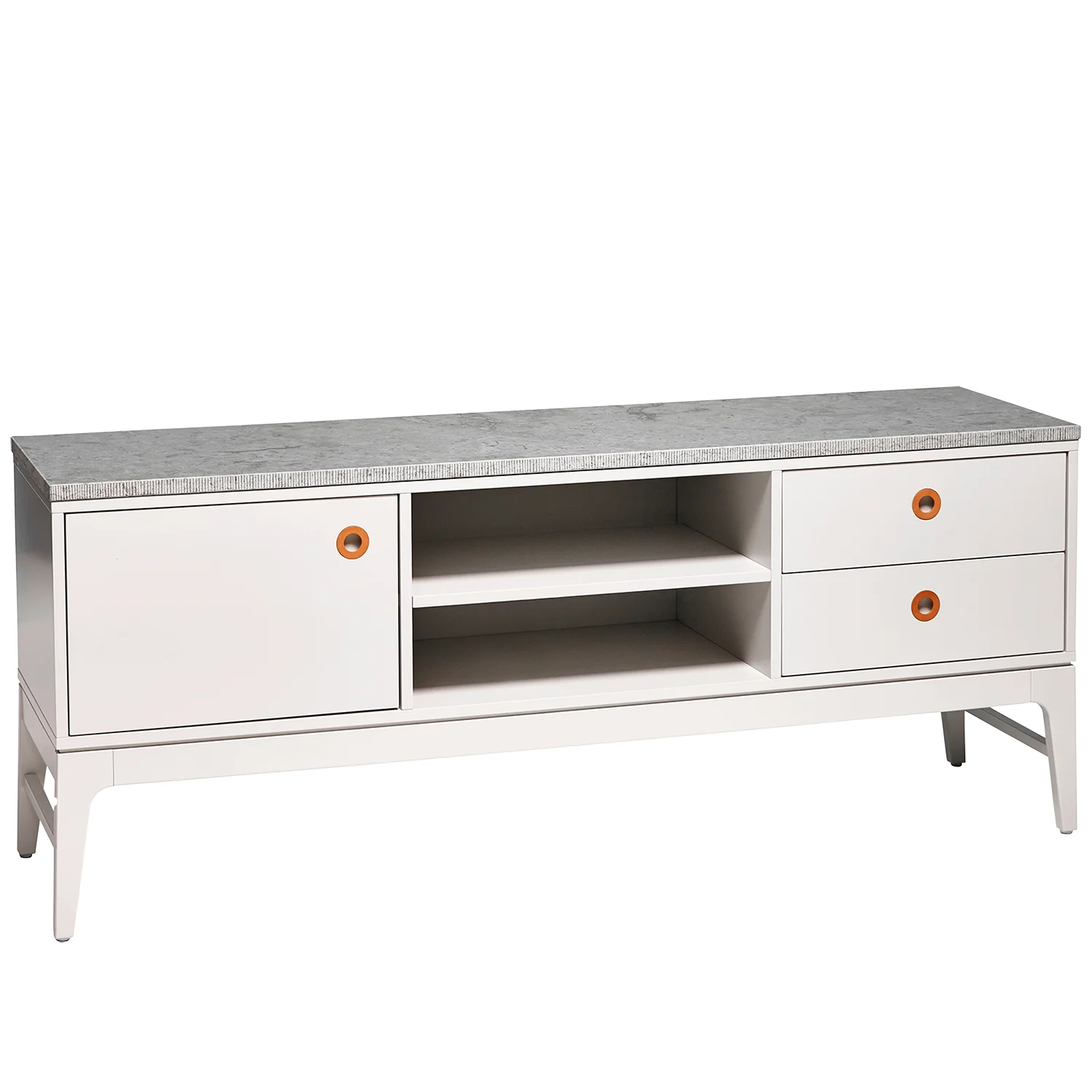 Product Image for Höllviken tv-bänk ljusgrå/kalksten