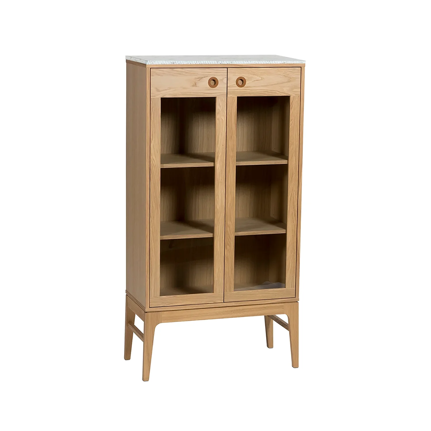 Product Image for Höllviken skåp vitpigmenterad ek/kalksten