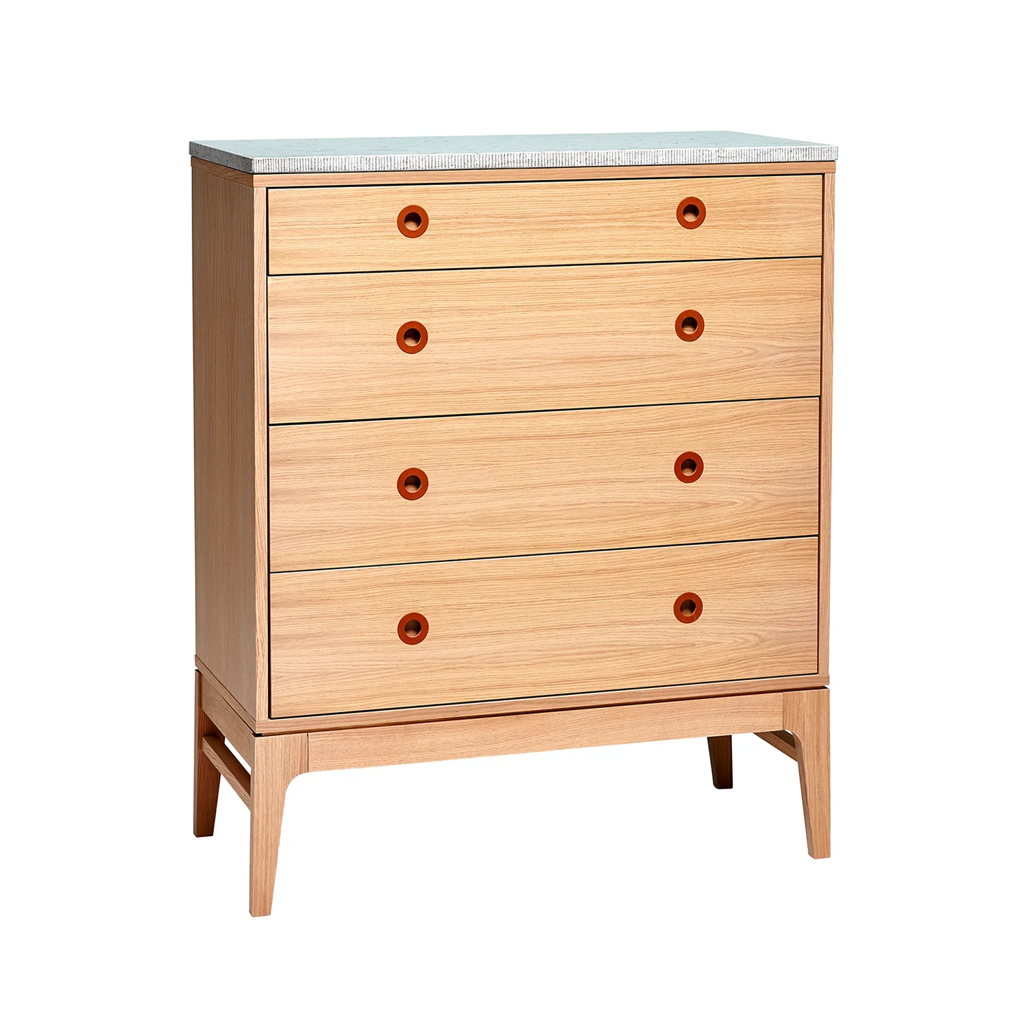 Product Image for Höllviken byrå vitpigmenterad ek/kalksten