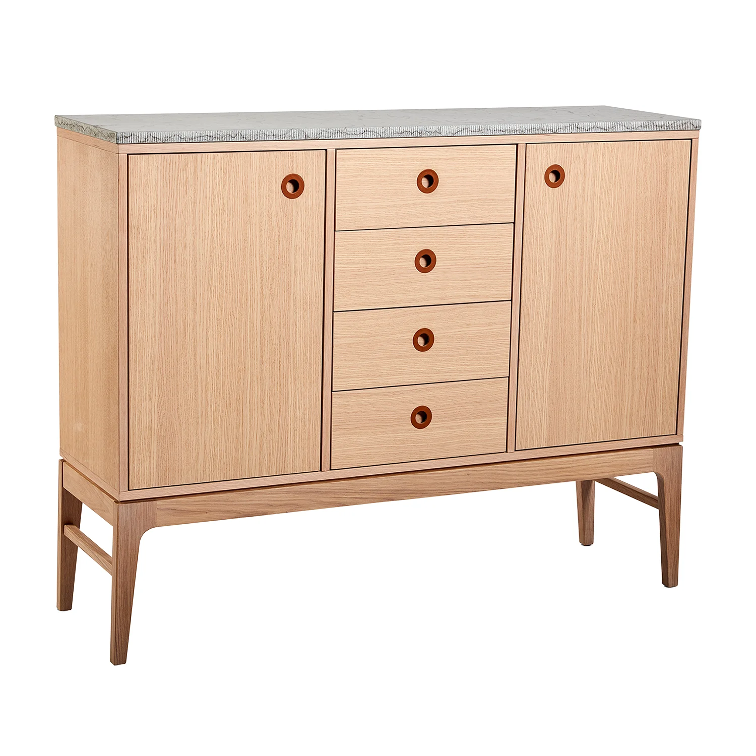 Product Image for Höllviken skänk vitpigmenterad ek/kalksten