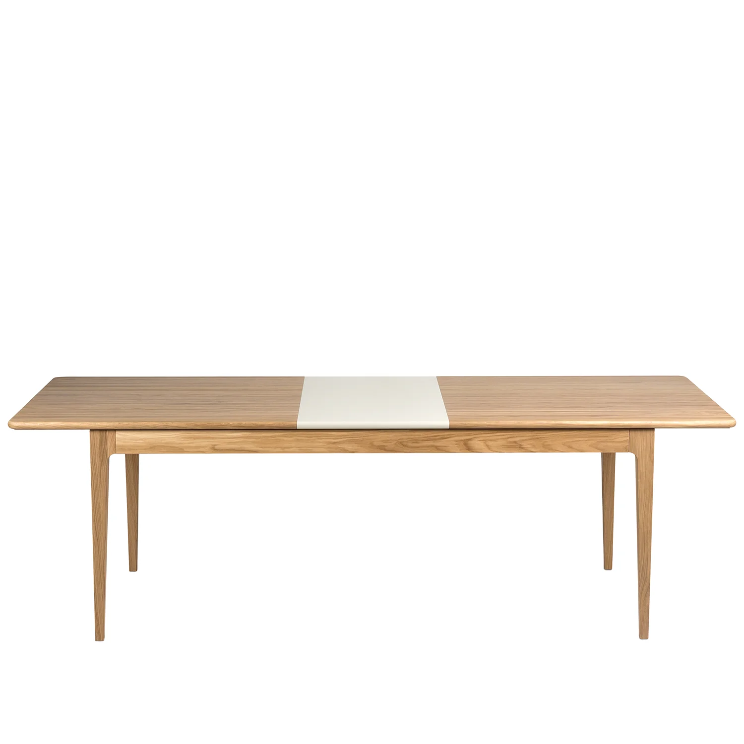Product Image for Höllviken bord vitpigmenterad ek/beige MDF 190/240/290x90 cm