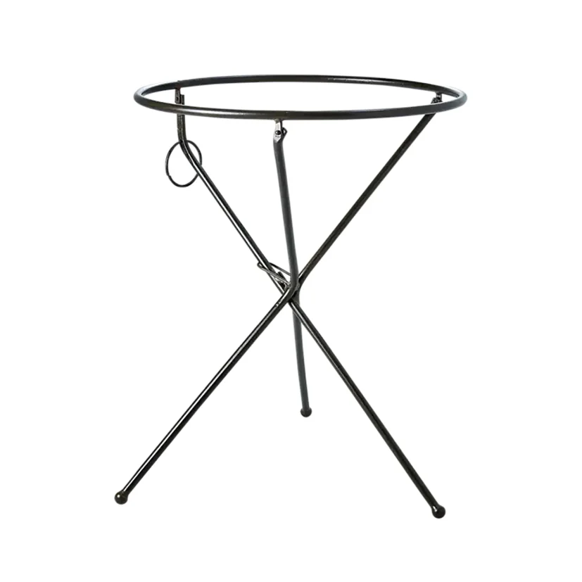 Stanley bordsstativ grå, Ø60xH75 cm