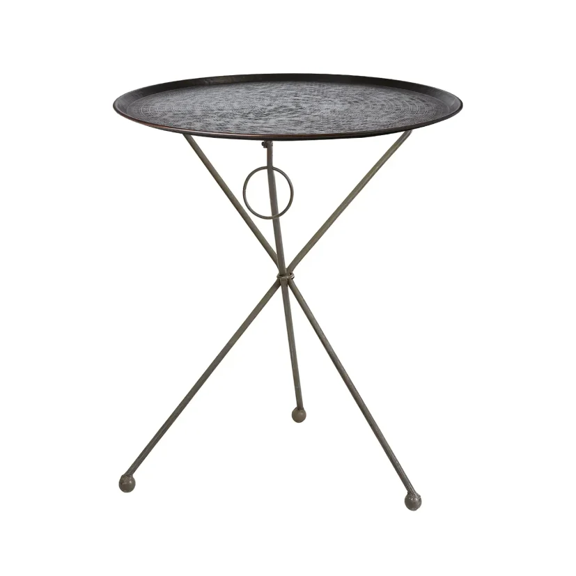 Stanley/Eldorado bord grå Ø70 cm
