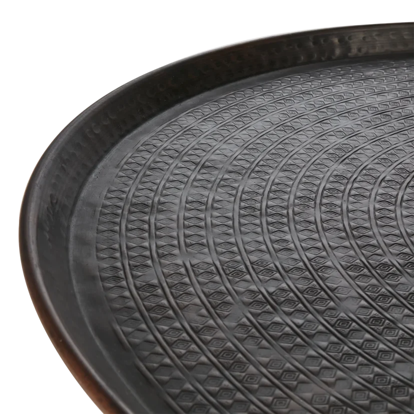 Stanley/Eldorado bord grå Ø70 cm
