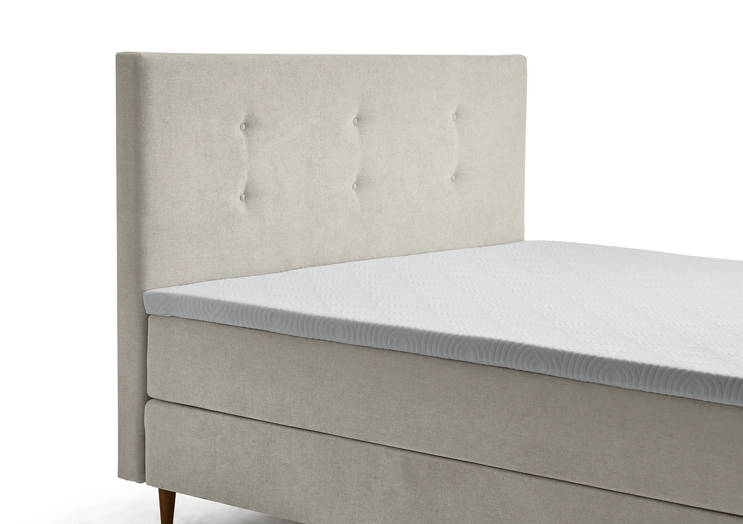 Relaxation Button sänggavel