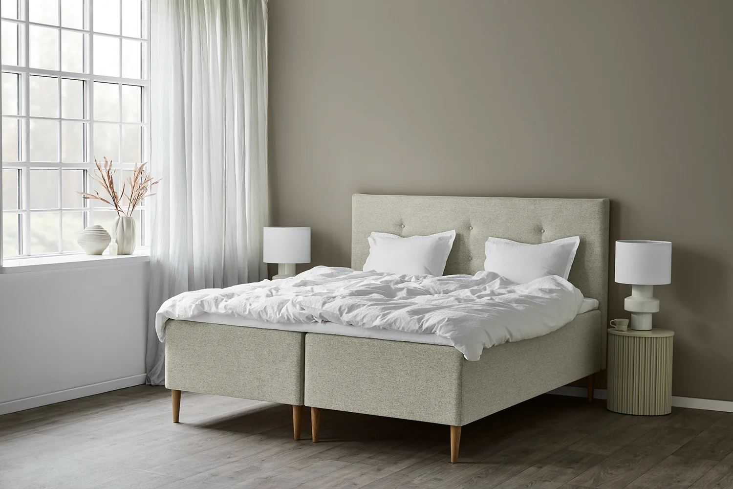 Tempur Relaxation ramsäng inkl. gavel