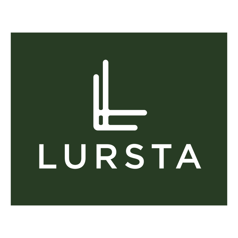 Logotyp för varumärket Lursta.