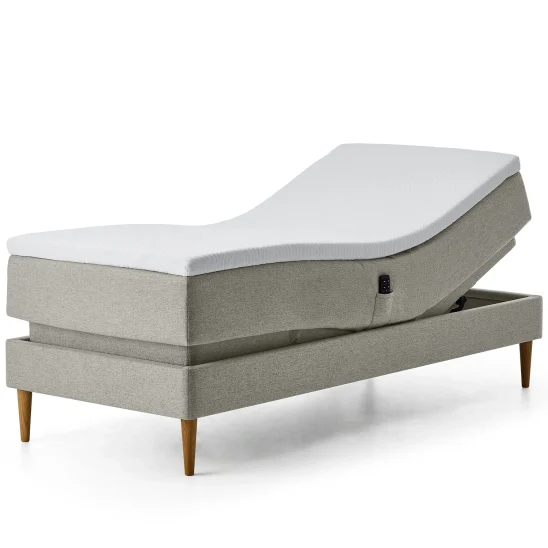 Tempur Relaxation ställbar enkelsäng