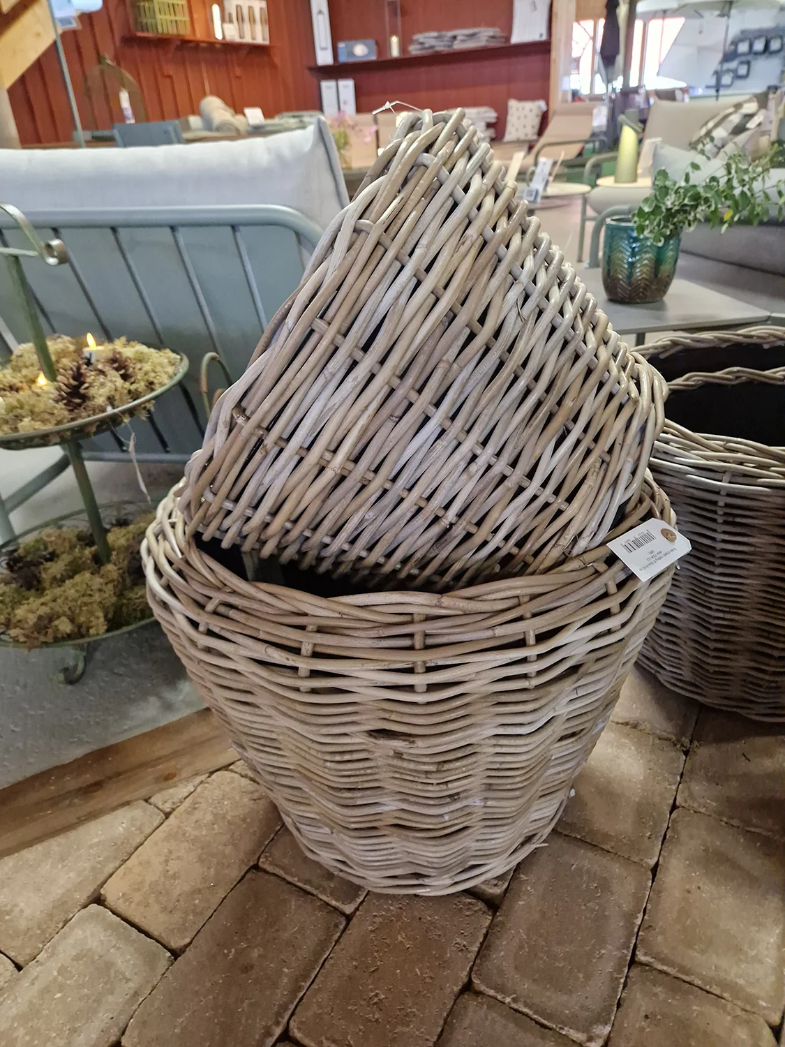 Drypot rotting natur Ø55xH42 cm