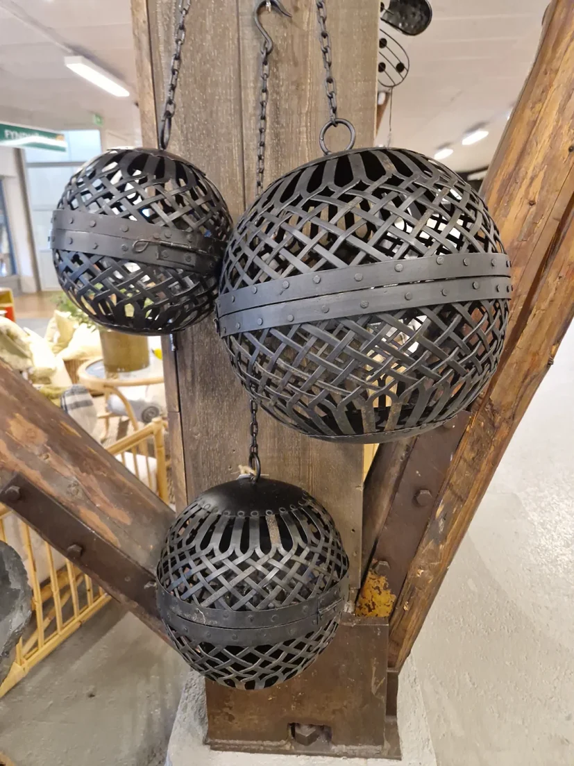 Marshallklot stål Ø31 cm