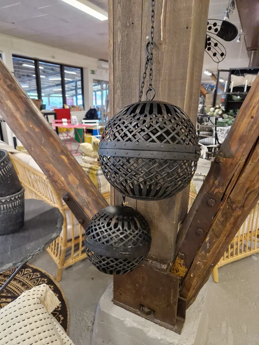 Marshallklot stål Ø31 cm