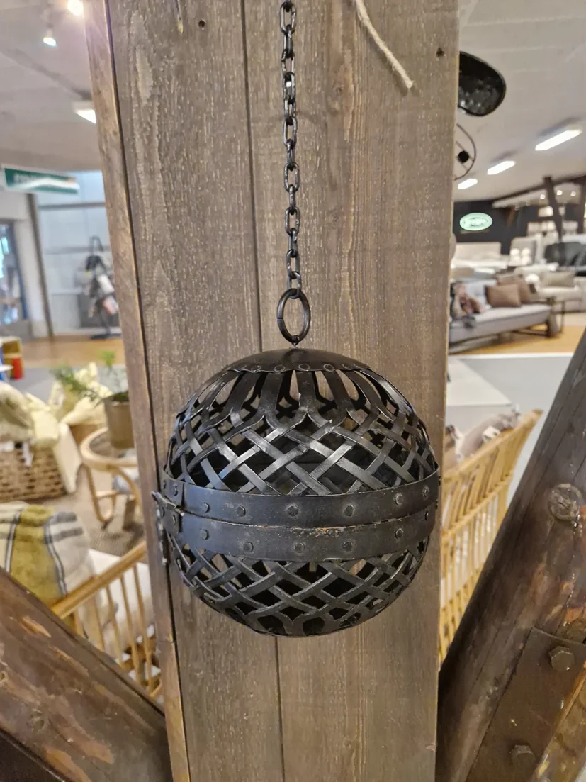 Marshallklot stål Ø20 cm