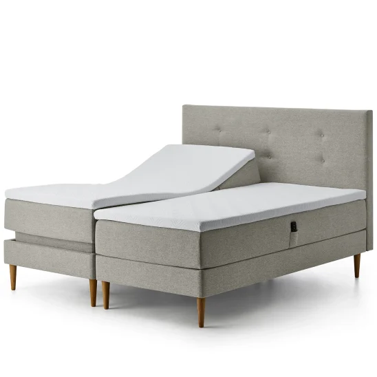 Tempur Relaxation ställbar säng inkl. gavel