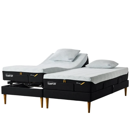 Tempur™ Move ställbar dubbelsäng