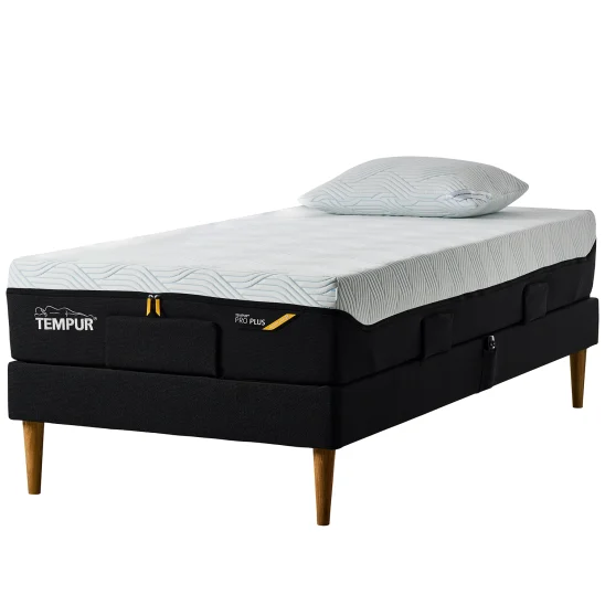 Tempur™ Move ställbar enkelsäng
