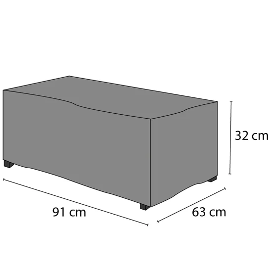 Hillerstorp Möbelskydd - soffbord 91x63xH32 cm