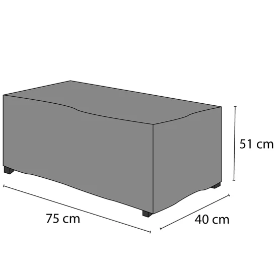 Hillerstorp Möbelskydd - sidobord 75x40xH51 cm