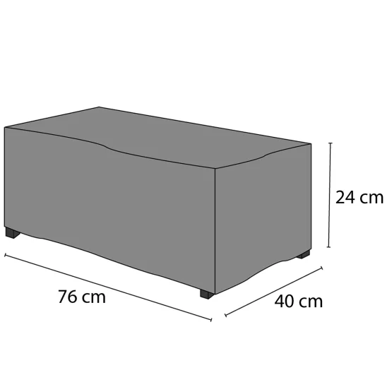 Hillerstorp Möbelskydd - sidobord 76x40xH24 cm