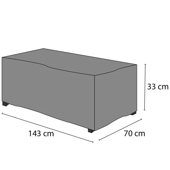 Hillerstorp Möbelskydd - soffbord 143x70xH33 cm
