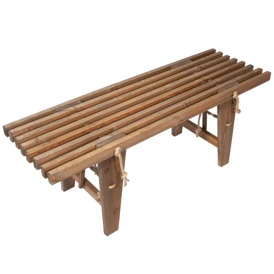 Hillerstorp EcoBench 120 Furu oljad brun
