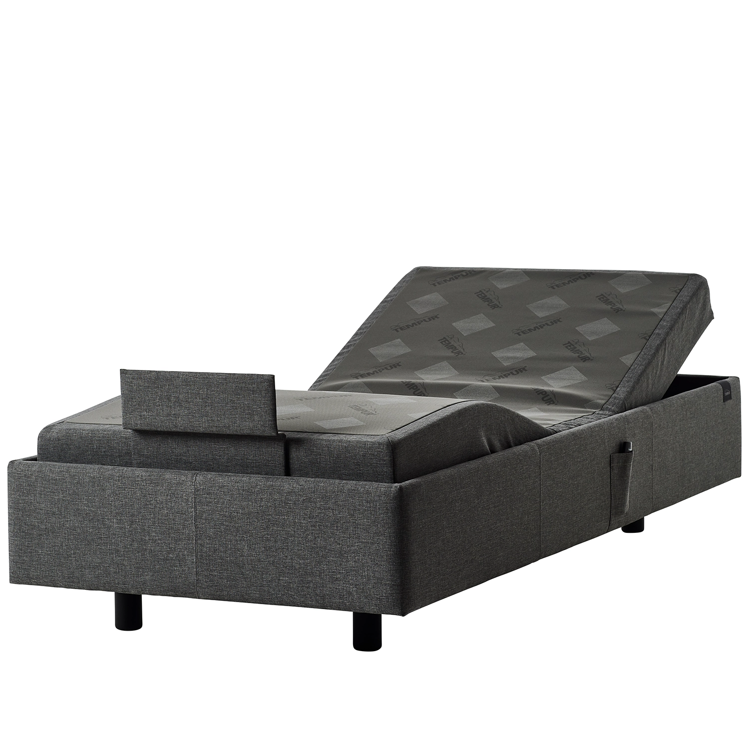 Tempur™ Spring Box ställbar enkelsäng