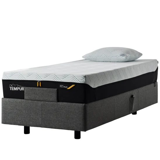 Tempur™ Spring Box ställbar enkelsäng