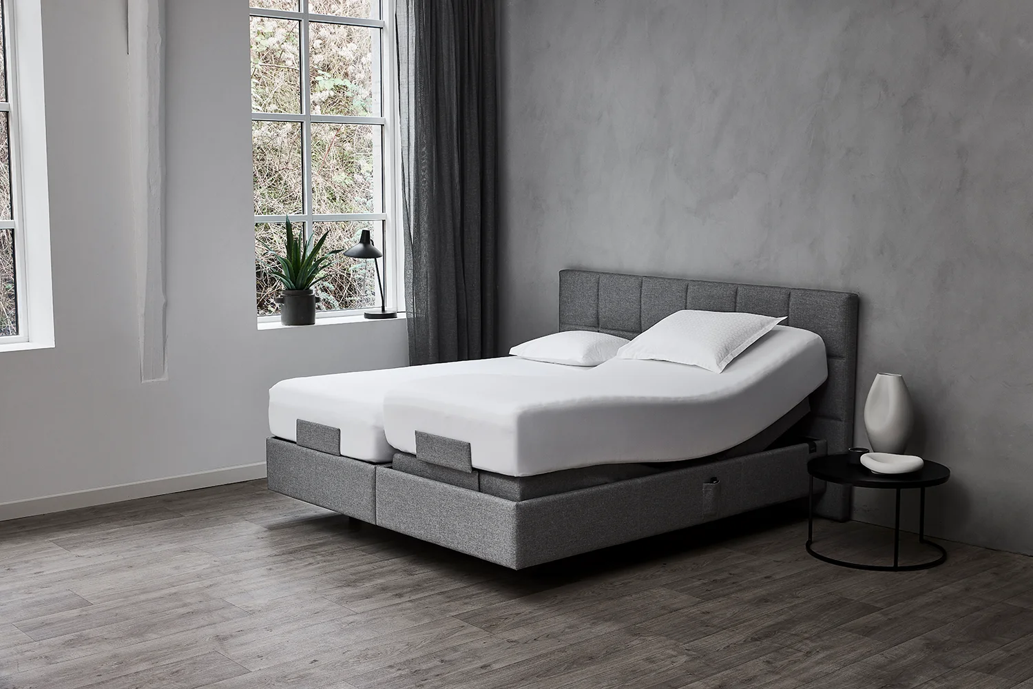 Tempur™ Spring Box ställbar dubbelsäng