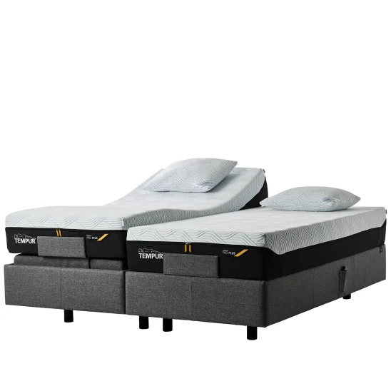 Tempur™ Spring Box ställbar dubbelsäng