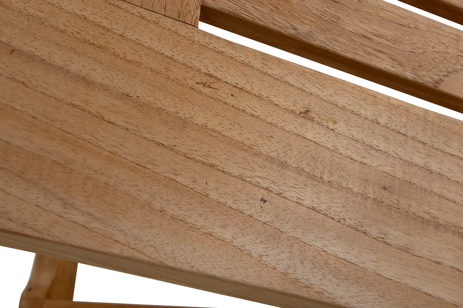 Skanör solsäng teak/Linne taupe