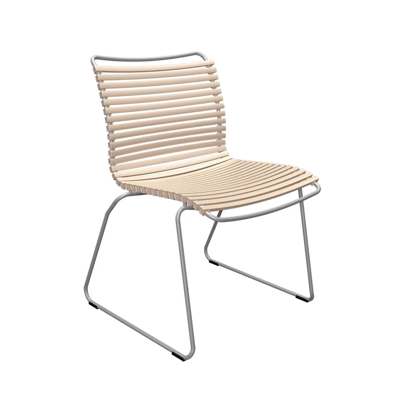 Click matstol beige