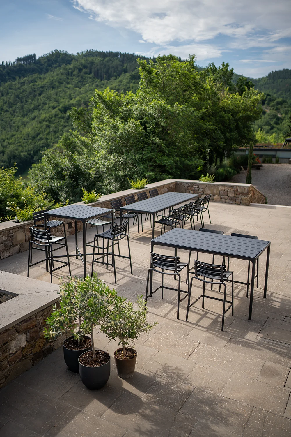 ReCLIPS barstol Låg olivgrön