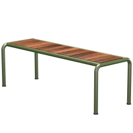 Avanti bänk medium olivgrön/termoask