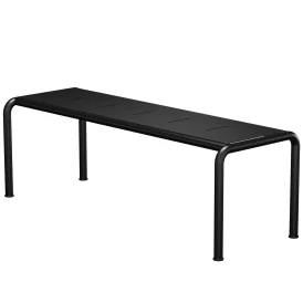 Avanti bänk medium svart