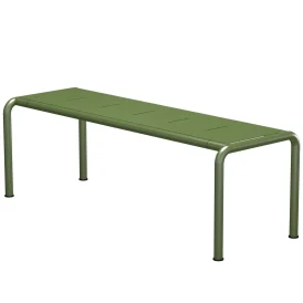Avanti bänk medium olivgrön