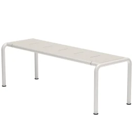 Avanti bänk medium vit