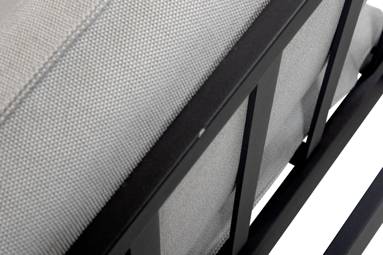 Bönan hörnsoffa mörkgrå/Ljusgrå