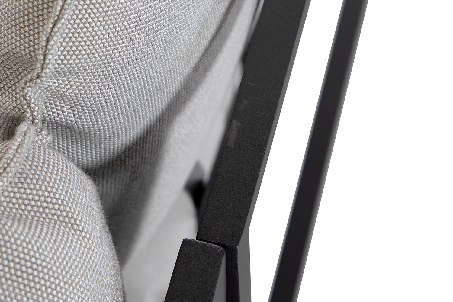 Bönan hörnsoffa mörkgrå/Ljusgrå