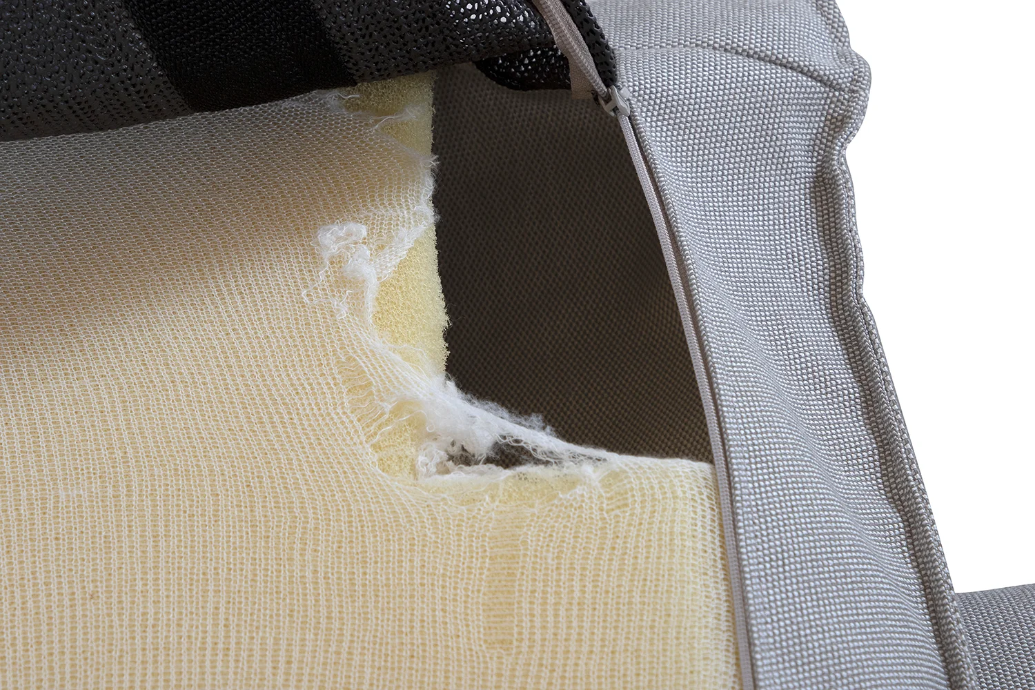 Bönan hörnsoffa mörkgrå/Ljusgrå