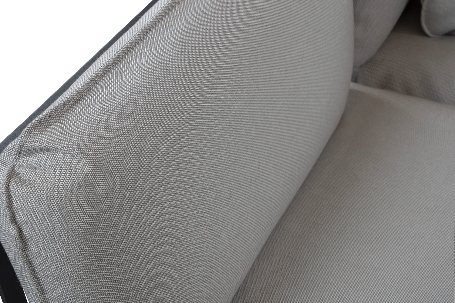 Bönan hörnsoffa mörkgrå/Ljusgrå