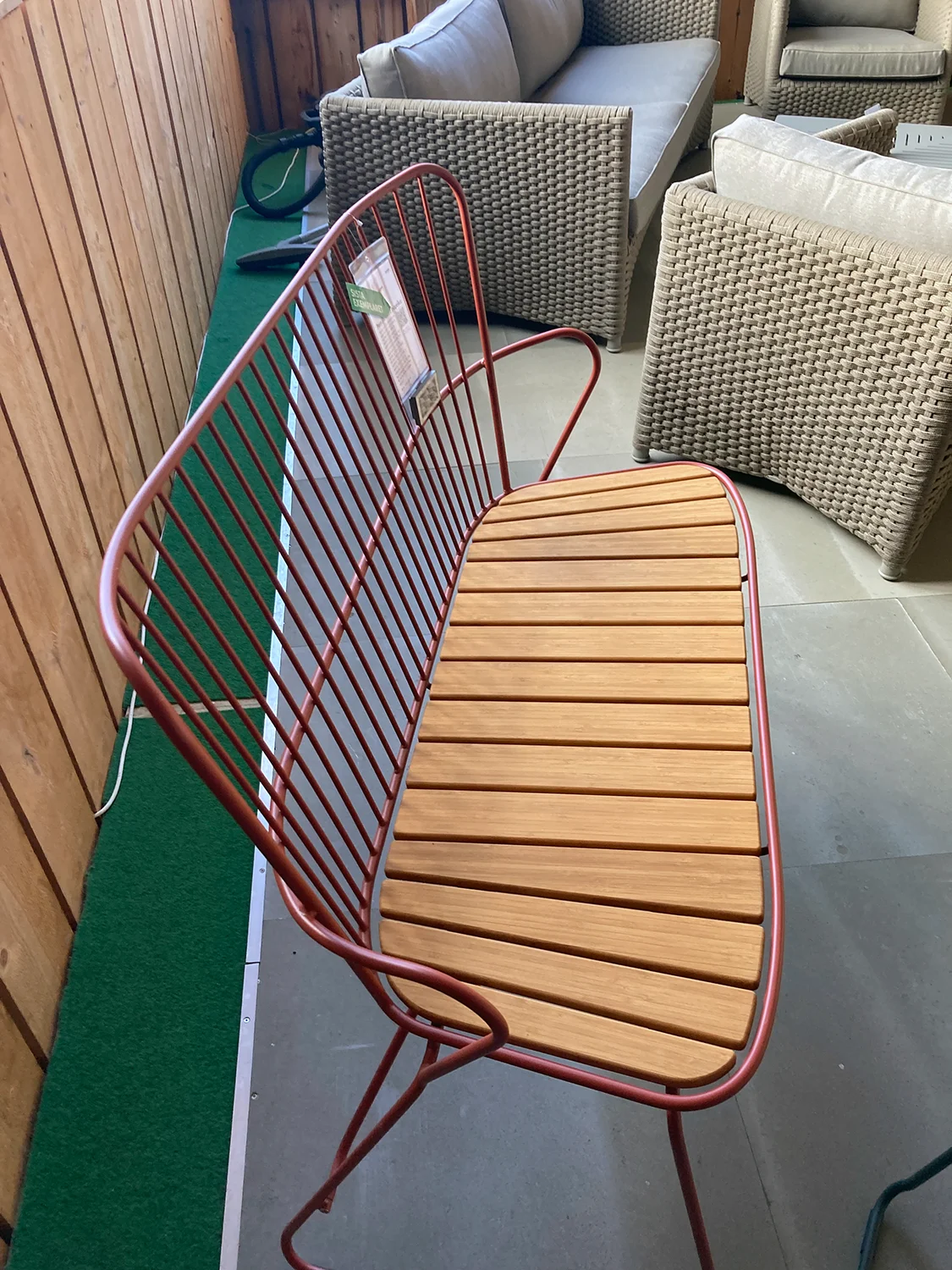 Paon parksoffa paprika