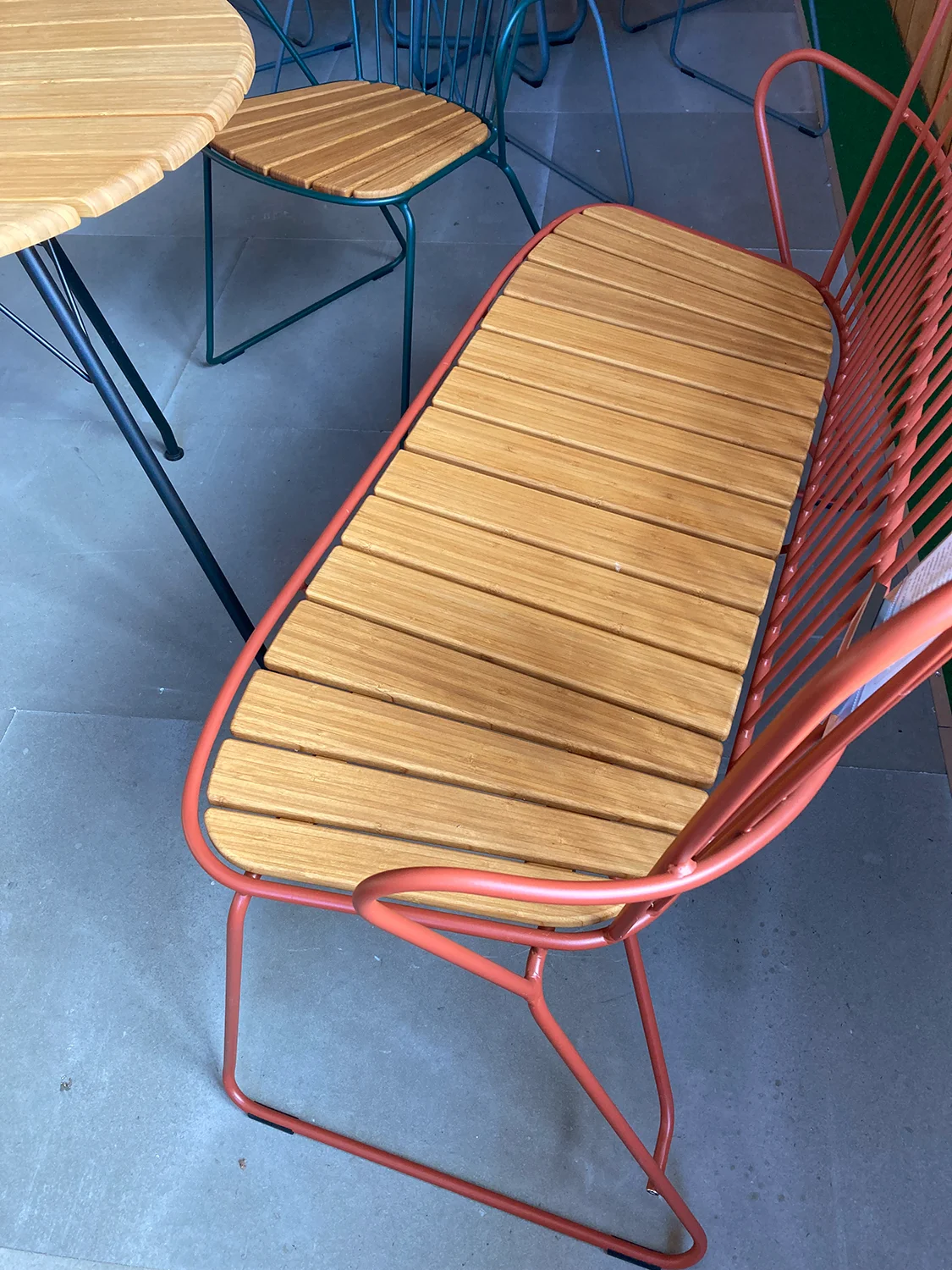 Paon parksoffa paprika