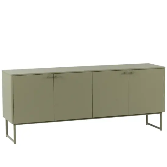 Deus skänk olivgrå 145x35 cm