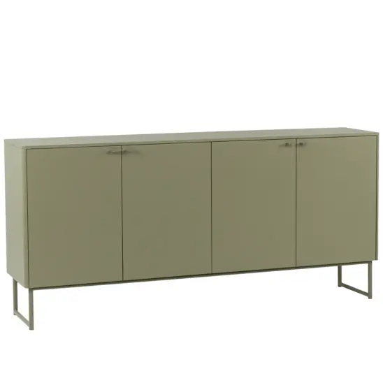 Deus skänk olivgrå 160x35 cm