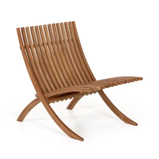 Nozib fåtölj teak inkl. dyna