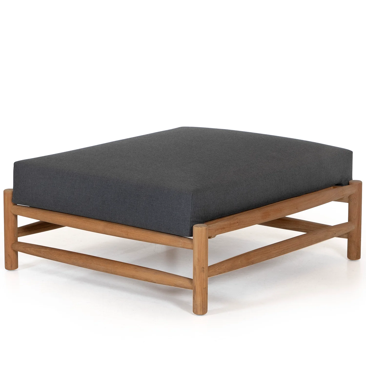 Product Image for Saltholm ottoman teak/grafit