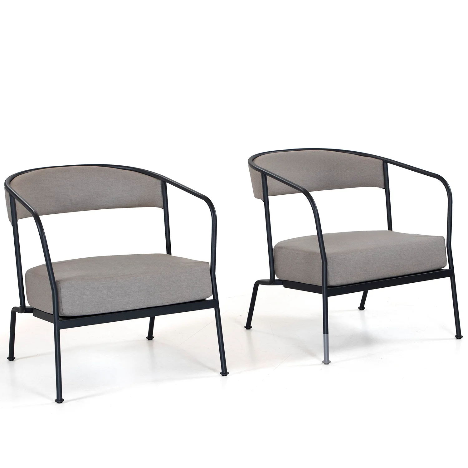 Arholma fåtöljset mörkgrå/grå