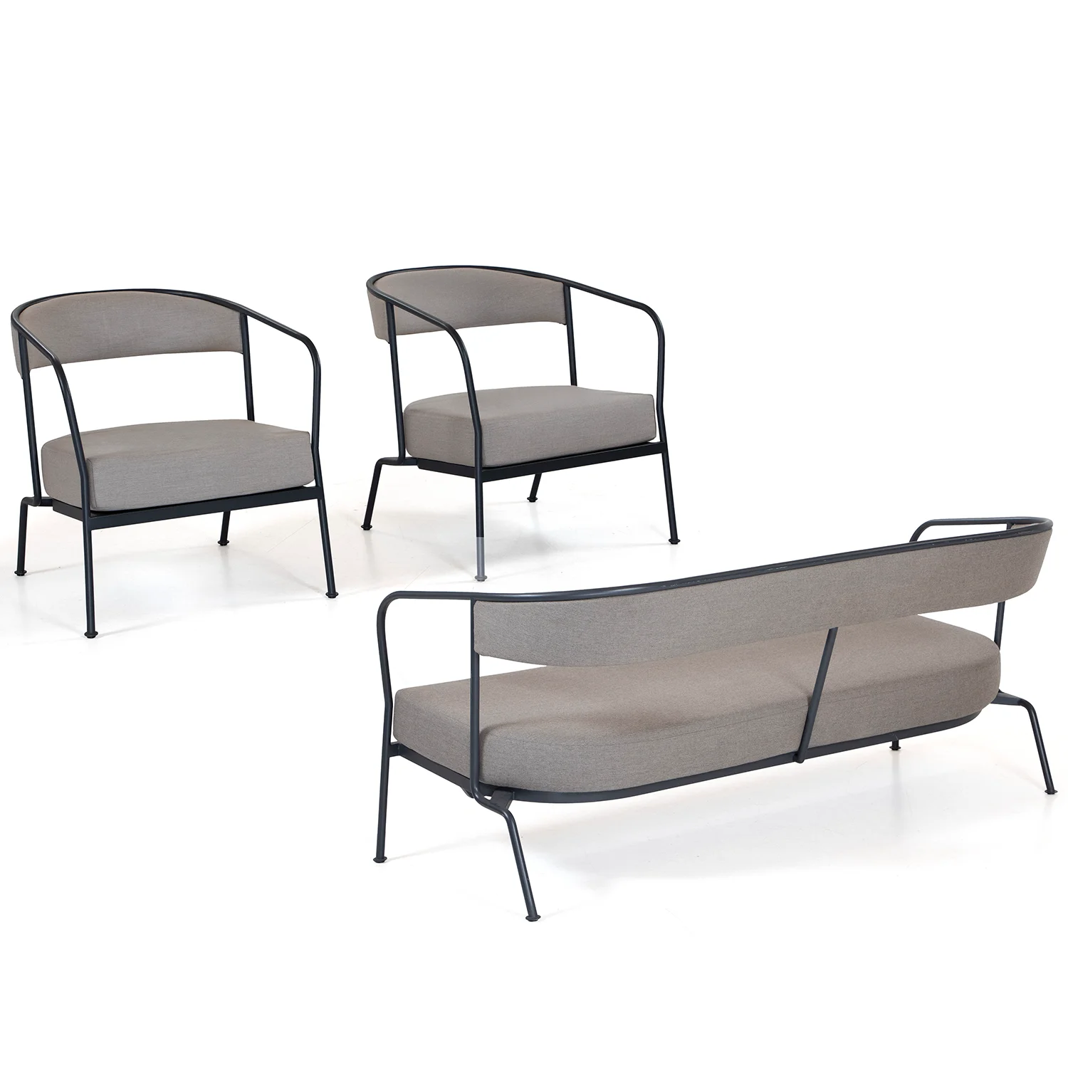 Arholma soffrupp mörkgrå/grå