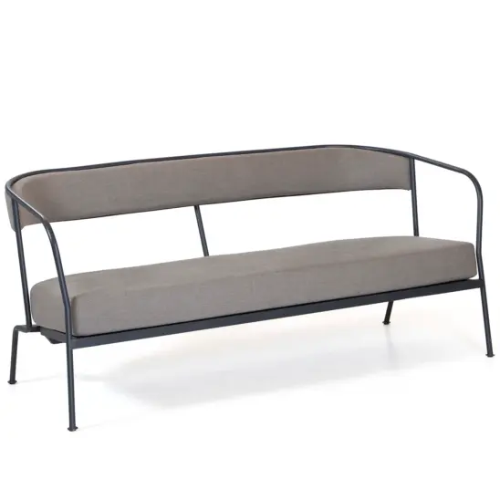 Arholma soffa mörkgrå/grå