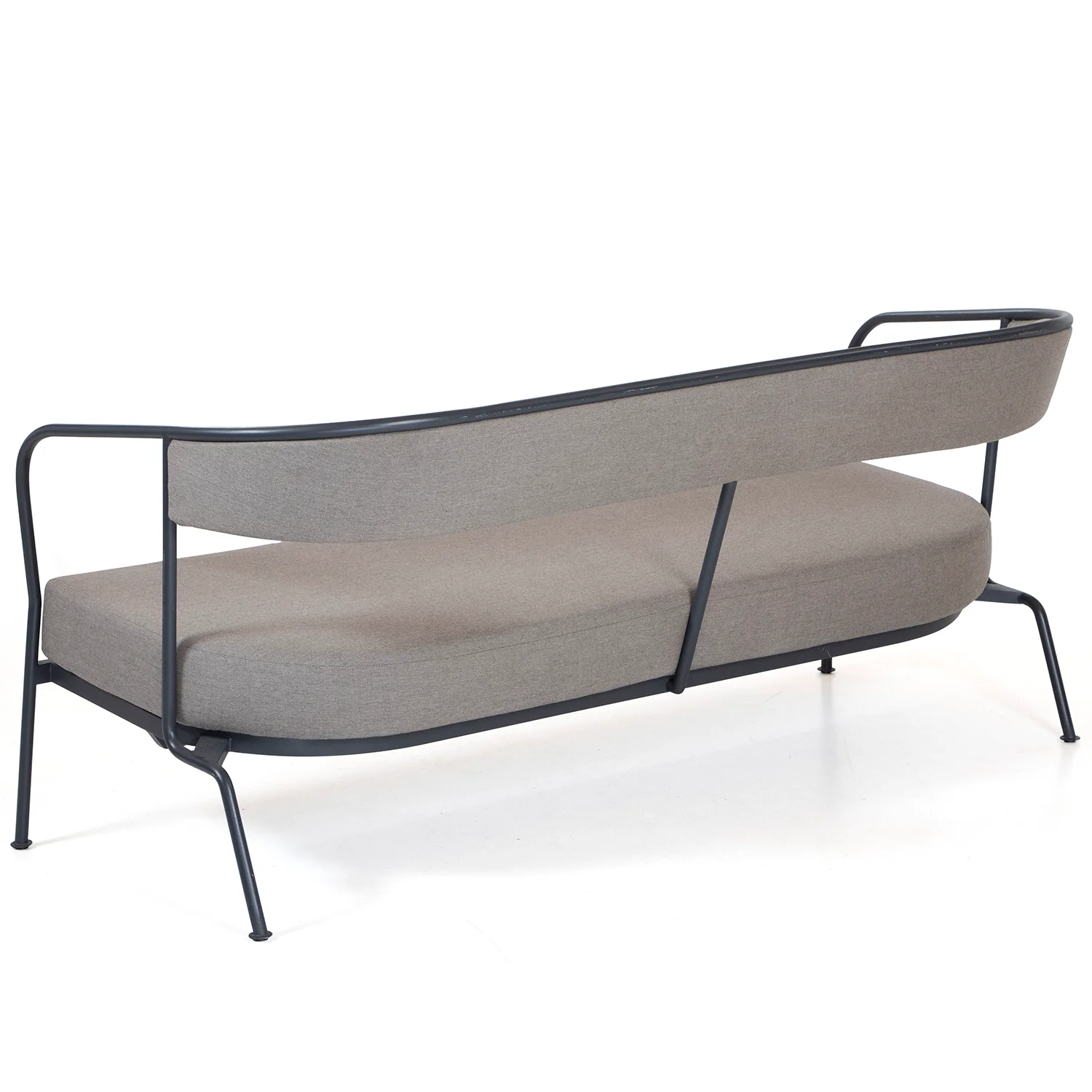 Arholma soffa mörkgrå/grå